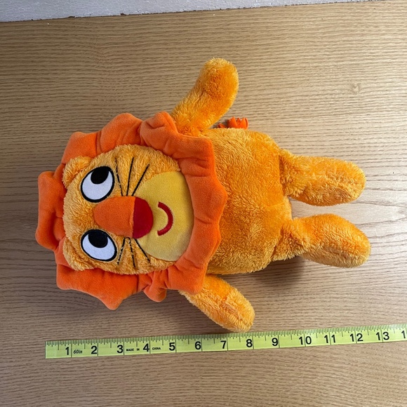 Kohls Cares Jimmy Fallon This is Baby Orange Gold Lion Plush 13" Stuffed Animal - Picture 7 of 8